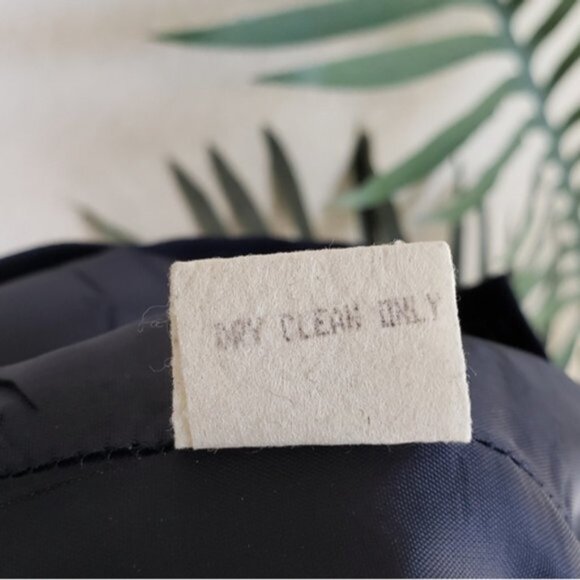 Vintage Francess & Rita Dress Pants Pleated Trousers in Navy size 6 - Picture 6 of 9